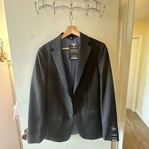 Haggar Men's Classic Black Blazer